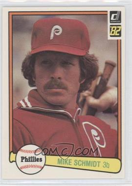 1982 Donruss - [Base] #294 - Mike Schmidt