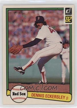 1982 Donruss - [Base] #30 - Dennis Eckersley