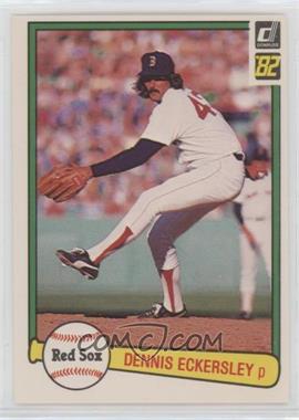 1982 Donruss - [Base] #30 - Dennis Eckersley