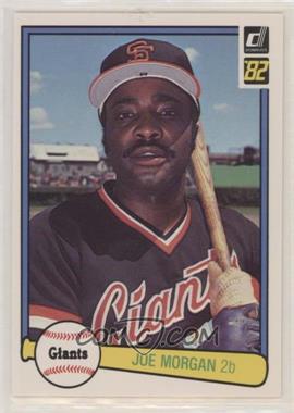 1982 Donruss - [Base] #312 - Joe Morgan