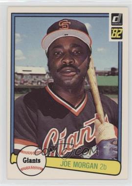 1982 Donruss - [Base] #312 - Joe Morgan