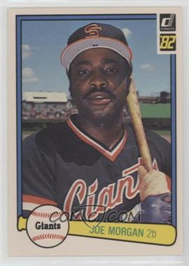 1982 Donruss - [Base] #312 - Joe Morgan