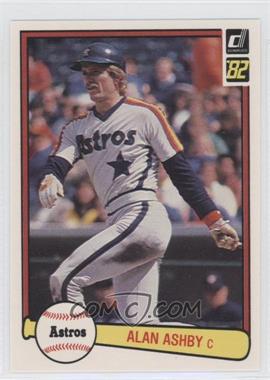 1982 Donruss - [Base] #317 - Alan Ashby