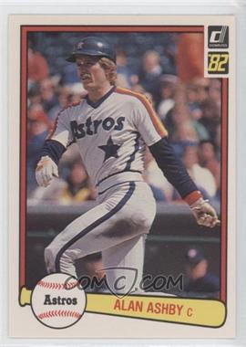 1982 Donruss - [Base] #317 - Alan Ashby