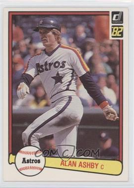 1982 Donruss - [Base] #317 - Alan Ashby