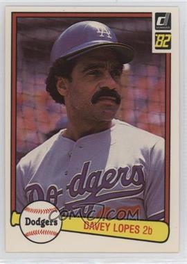 1982 Donruss - [Base] #327 - Davey Lopes