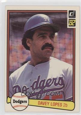 1982 Donruss - [Base] #327 - Davey Lopes