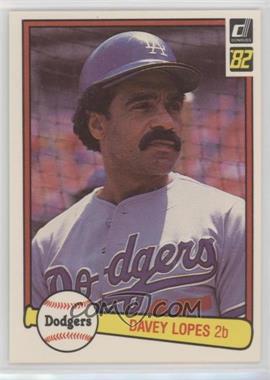 1982 Donruss - [Base] #327 - Davey Lopes