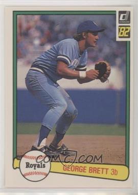 1982 Donruss - [Base] #34 - George Brett