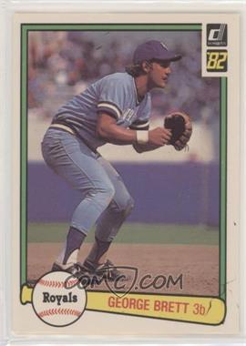 1982 Donruss - [Base] #34 - George Brett [Poor to Fair]