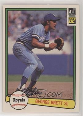 1982 Donruss - [Base] #34 - George Brett