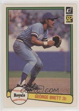 1982 Donruss - [Base] #34 - George Brett [EX to NM]