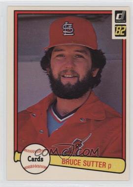 1982 Donruss - [Base] #372 - Bruce Sutter