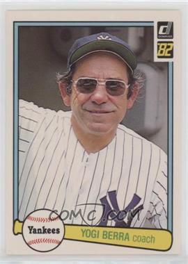 1982 Donruss - [Base] #387 - Yogi Berra