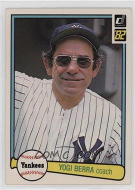 1982 Donruss - [Base] #387 - Yogi Berra