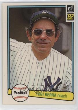 1982 Donruss - [Base] #387 - Yogi Berra