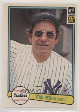 1982 Donruss - [Base] #387 - Yogi Berra