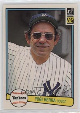 1982 Donruss - [Base] #387 - Yogi Berra