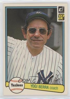 1982 Donruss - [Base] #387 - Yogi Berra