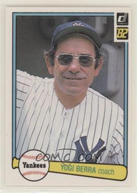 1982 Donruss - [Base] #387 - Yogi Berra