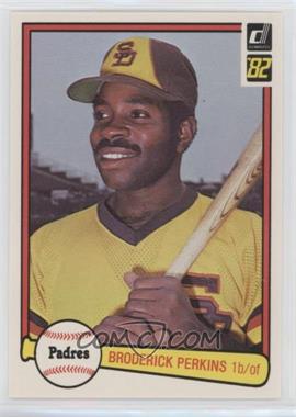 1982 Donruss - [Base] #397 - Broderick Perkins