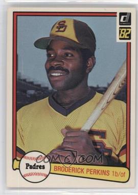 1982 Donruss - [Base] #397 - Broderick Perkins