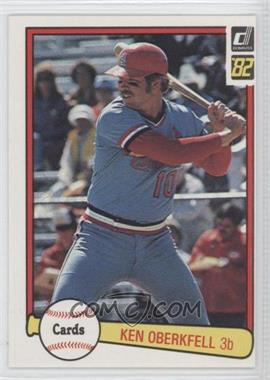 1982 Donruss - [Base] #404 - Ken Oberkfell