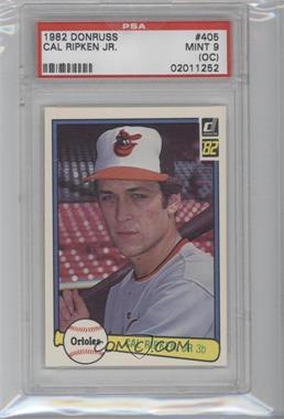 1982 Donruss - [Base] #405 - Cal Ripken Jr. [PSA 9 MINT]