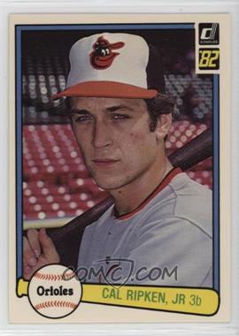 1982 Donruss - [Base] #405 - Cal Ripken Jr.