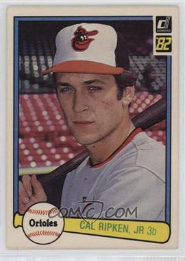 1982 Donruss - [Base] #405 - Cal Ripken Jr.