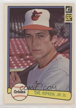 1982 Donruss - [Base] #405 - Cal Ripken Jr.