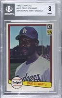 Dave Stewart [BGS 8 NM‑MT]