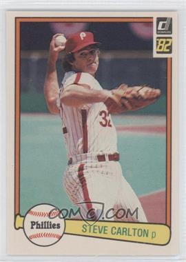 1982 Donruss - [Base] #42 - Steve Carlton