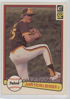 1982 Donruss - [Base] #422.1 - Juan Eichelberger (Photo is Gary Lucas)