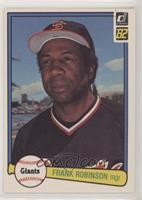 Frank Robinson