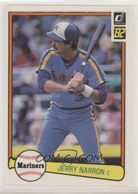 1982 Donruss - [Base] #433 - Jerry Narron