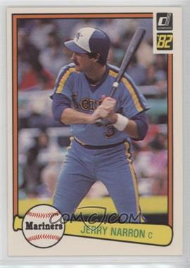 1982 Donruss - [Base] #433 - Jerry Narron