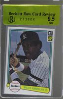 Willie Randolph [BRCR 9.5]