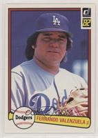 Fernando Valenzuela [EX to NM]