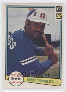 1982 Donruss - [Base] #47 - Chris Chambliss