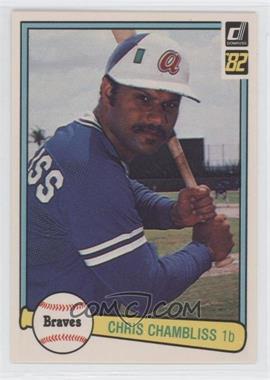 1982 Donruss - [Base] #47 - Chris Chambliss