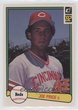 1982 Donruss - [Base] #481 - Joe Price