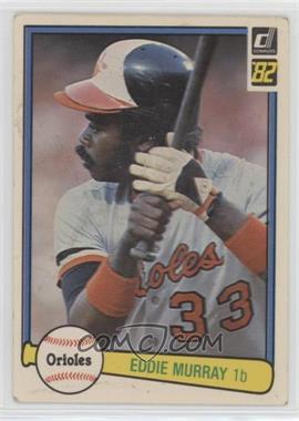 1982 Donruss - [Base] #483 - Eddie Murray [Good to VG‑EX]