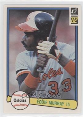 1982 Donruss - [Base] #483 - Eddie Murray