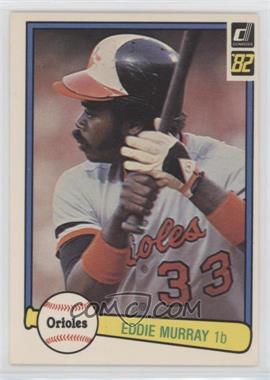 1982 Donruss - [Base] #483 - Eddie Murray [Good to VG‑EX]