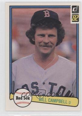 1982 Donruss - [Base] #487 - Bill Campbell