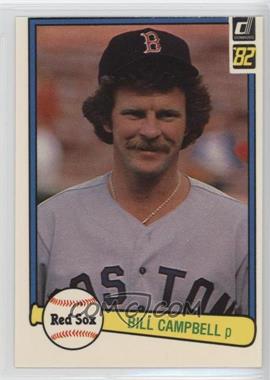 1982 Donruss - [Base] #487 - Bill Campbell