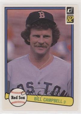 1982 Donruss - [Base] #487 - Bill Campbell