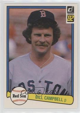 1982 Donruss - [Base] #487 - Bill Campbell