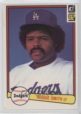 1982 Donruss - [Base] #488 - Reggie Smith